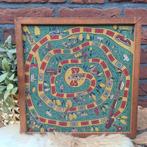 Vintage t.b.v. een bordspel 'ganzenbord/ dambord, Ophalen of Verzenden