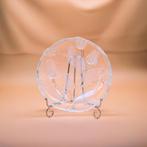 Vintage Walther Glasschaal, Tulp Motief, Duitsland jaren 70, Ophalen of Verzenden