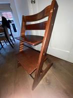 Stokke Tripp Trapp Kinderstoel (Walnut), Ophalen of Verzenden, Gebruikt, Meegroeistoel