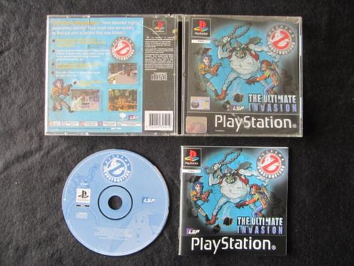 Ghostbusters Extreme PS1 Playstation 1, Spelcomputers en Games, Games | Sony PlayStation 1, Zo goed als nieuw, Avontuur en Actie