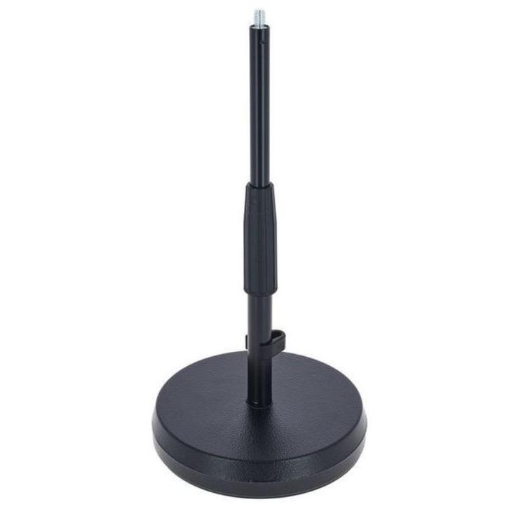 K&M 23325  Tafel microfoon statief, Muziek en Instrumenten, Standaards, Zo goed als nieuw, Microfoon, Ophalen of Verzenden