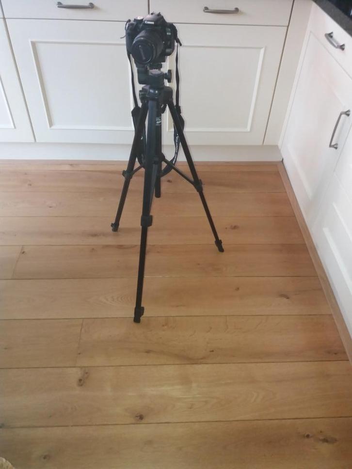 Velbon DV-40N statief, Audio, Tv en Foto, Fotografie | Statieven en Balhoofden, Zo goed als nieuw, Driepoot, Minder dan 150 cm