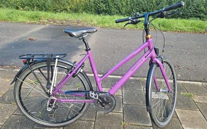 Batavus Zonar damesfiets – Topconditie, 27 versn. 🚴, Fietsen en Brommers, Fietsen | Dames | Damesfietsen, Zo goed als nieuw, Batavus