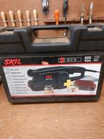 Skil bandschuurmachine, Doe-het-zelf en Verbouw, Gereedschap | Schuurmachines, Ophalen, Zo goed als nieuw, 600 tot 1200 watt, Bandschuurmachine