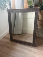 Spiegel met houten lijst, Ophalen, Minder dan 50 cm, Zo goed als nieuw, Minder dan 100 cm