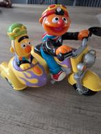 Bert en ernie op de motor, Ophalen of Verzenden
