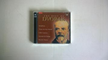 The best of dvorak, 2 cd beschikbaar voor biedingen