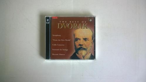 The best of dvorak, 2 cd, Cd's en Dvd's, Cd's | Klassiek, Gebruikt, Opera of Operette, Classicisme, Ophalen
