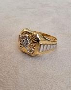Prachtige Scorpion 14k gouden ring, Heer, Nieuw, Ophalen of Verzenden, Goud
