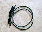 Audioquest Jaguar 72vDBS RCA, Ophalen of Verzenden, Gebruikt, Minder dan 2 meter, Interlink-kabel