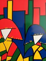 BORG ., Antiek en Kunst, Kunst | Litho's en Zeefdrukken, Ophalen of Verzenden