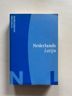Standaard woordenboek Nederlands Latijn, Ophalen of Verzenden, Zo goed als nieuw, Aerts