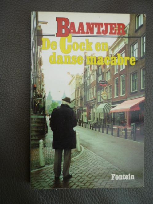 Baantjer - De Cock en danse macabre, Boeken, Detectives, Zo goed als nieuw, Ophalen of Verzenden