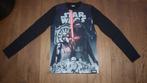 Zwarte Longsleeve Star Wars (158-164), Gebruikt, Shirt of Longsleeve, Jongen, Star Wars