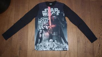 Zwarte Longsleeve Star Wars (158-164) beschikbaar voor biedingen