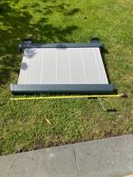 Zonnescherm nieuw 130 cm, Tuin en Terras, Zonneschermen, Gebruikt, Minder dan 250 cm, Minder dan 150 cm, Rolluik