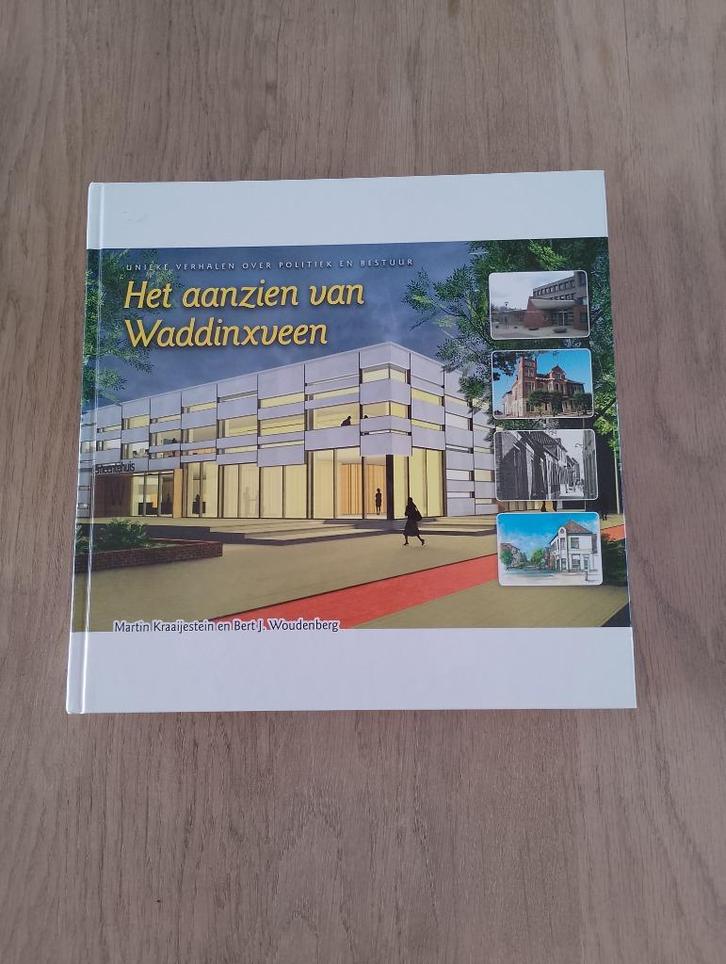 HET AANZIEN VAN WADDINXVEEN, Boeken, Geschiedenis | Stad en Regio, Nieuw, 20e eeuw of later, Ophalen of Verzenden