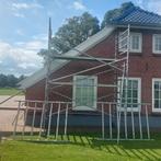 Te Huur rolsteiger, Doe-het-zelf en Verbouw, Ophalen of Verzenden, Zo goed als nieuw, Rolsteiger of Kamersteiger, 5 meter of hoger