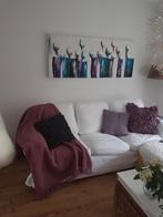 Ektorp 3 zits bank zonder hoes, Ophalen, Doos, 100 cm of meer, 60 cm of meer