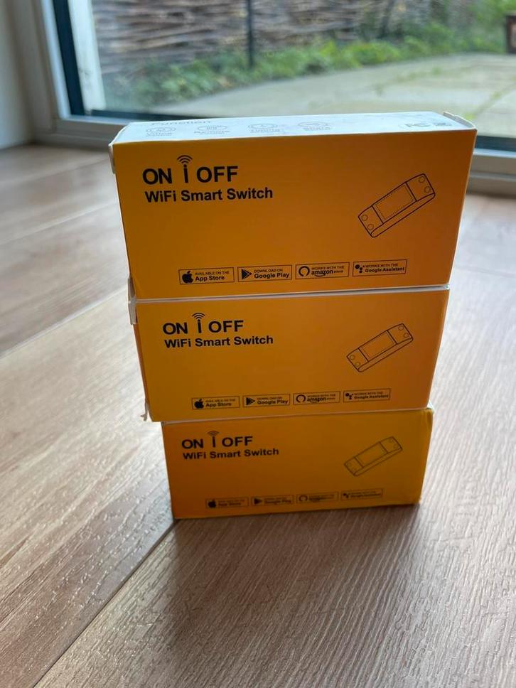 Wifi smart switch, Hobby en Vrije tijd, Elektronica-componenten, Zo goed als nieuw, Ophalen of Verzenden