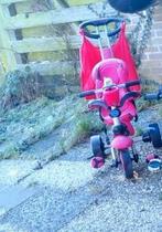 Kinderfiets, Ophalen, Gebruikt, Minder dan 16 inch