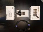 Rode Podmic + XLR Kabel & Logilink Microfoon Arm, Muziek en Instrumenten, Ophalen, Zo goed als nieuw, Studiomicrofoon
