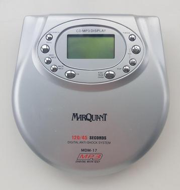 Goedwerkende Marquant MP3 Discman Shockproof beschikbaar voor biedingen