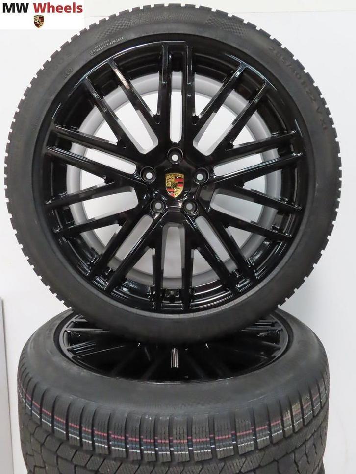 Porsche Cayenne 9Y II 2025 coupe 22 inch velgen winterbanden, Auto-onderdelen, Banden en Velgen, Banden en Velgen, Winterbanden