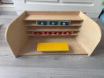 Houten speelgoed winkeltje, Ophalen of Verzenden, Zo goed als nieuw, Meubelstuk of Keukentje