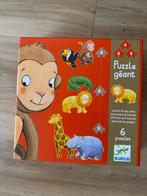 Dierenpuzzel - Djeco, Kinderen en Baby's, Speelgoed | Kinderpuzzels, Ophalen, 10 tot 50 stukjes, Gebruikt, 2 tot 4 jaar