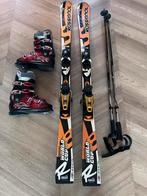 Skiset Rossignol Radical Skis (155) + Nordica skischoen (26), Sport en Fitness, Ophalen, 140 tot 160 cm, Gebruikt, Rossignol