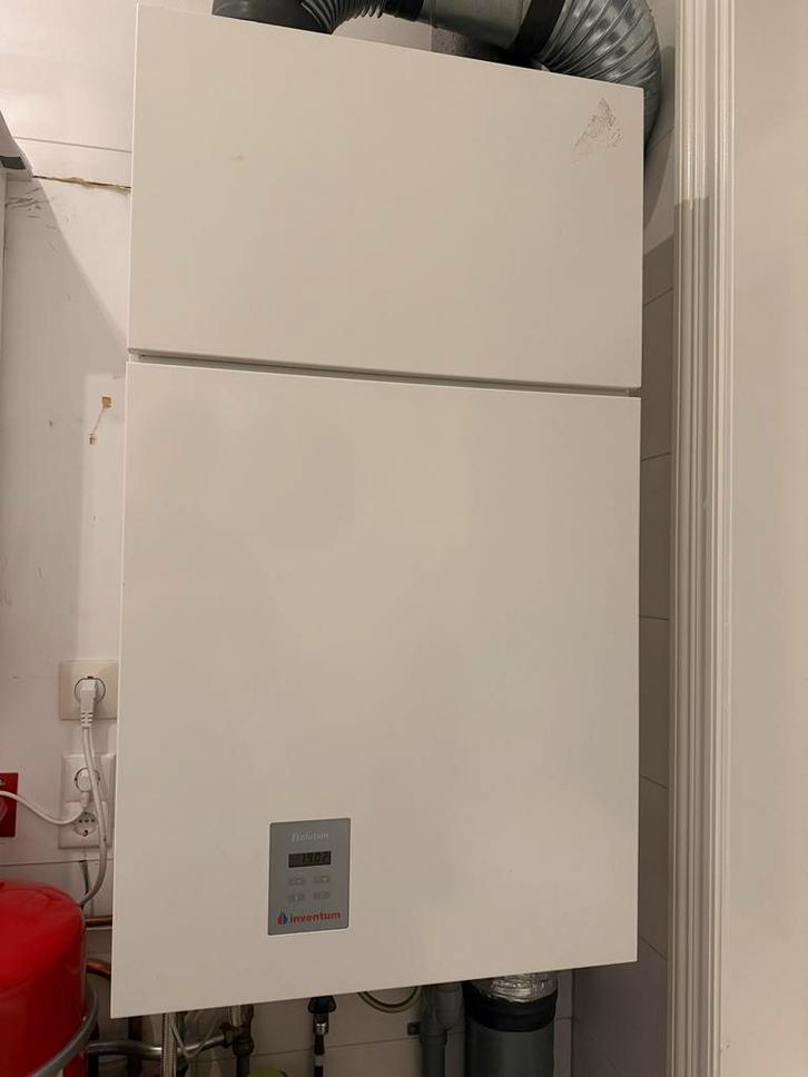 Inventum Ecolution Combi 50 Warmtepomp, Doe-het-zelf en Verbouw, Verwarming en Radiatoren, Gebruikt, Ophalen