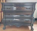 Mooi grijsblauw buikkastje, Huis en Inrichting, Kasten | Ladekasten, Ophalen, Gebruikt, 50 tot 100 cm, 3 of 4 laden