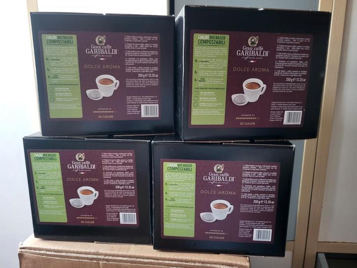 E.S.E. pads Garibaldi dolce aroma, Huis en Inrichting, Keuken | Keukenelementen, Nieuw, Minder dan 100 cm, 25 tot 50 cm, Ophalen of Verzenden