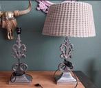 2 mooie zilveren lampenpoten, Ophalen of Verzenden, Zo goed als nieuw, Minder dan 50 cm