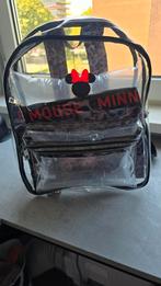 Minnie Mouse Transparante Rugzak + Etui - Nieuw!, Ophalen of Verzenden