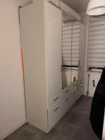 Mooie kledingkast met spiegeldeuren, Huis en Inrichting, Kasten | Kledingkasten, Ophalen, Kunststof, 200 cm of meer, 150 tot 200 cm