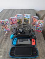 Nintendo Switch 2020, lees advertentie!, Spelcomputers en Games, Spelcomputers | Nintendo Switch, Met 2 controllers, Ophalen of Verzenden