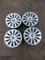 Stalen velgen met wieldoppen 5x112 VW Golf 5, Ophalen