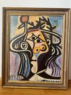 Olieverf(Oil Painting) Kunst - Picasso, Antiek en Kunst, Ophalen of Verzenden