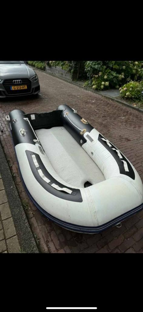 Marinesports rubberboot, Watersport en Boten, Rubberboten, Zo goed als nieuw, Overige merken, Aluminium, Minder dan 70 pk, Benzine