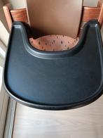 Stokke kinderstoel orginele bruine kleur, Ophalen, Gebruikt, Meegroeistoel