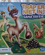 Trap er niet in ! Lama editie . Hasbro gaming, Hobby en Vrije tijd, Ophalen of Verzenden, Gebruikt