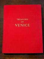 Kunstboek -  Treasures of Venice (1963), Michelangelo Muraro, Verzenden, Zo goed als nieuw, Overige onderwerpen