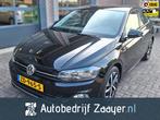 Volkswagen Polo 1.0 TSI Highline, Auto's, Stof, Gebruikt, Met garantie (alle), Zwart