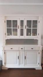 Creafort geloogd grenen kast, Gebruikt, 200 cm of meer, Ophalen of Verzenden, Landelijke stijl