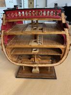 Schaalmodel de zeven provinciën, Verzamelen, Scheepvaart, Ophalen, Nieuw, Zeilboot, Schaalmodel