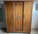 linnenkast, Huis en Inrichting, Kasten | Kledingkasten, Ophalen, Gebruikt, 100 tot 150 cm, Eikenhout