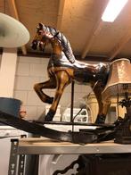 sierhobbelpaard, Ophalen