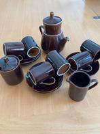 Mooie Melitta koffieset - Donkerbruin en compleet, Ophalen of Verzenden